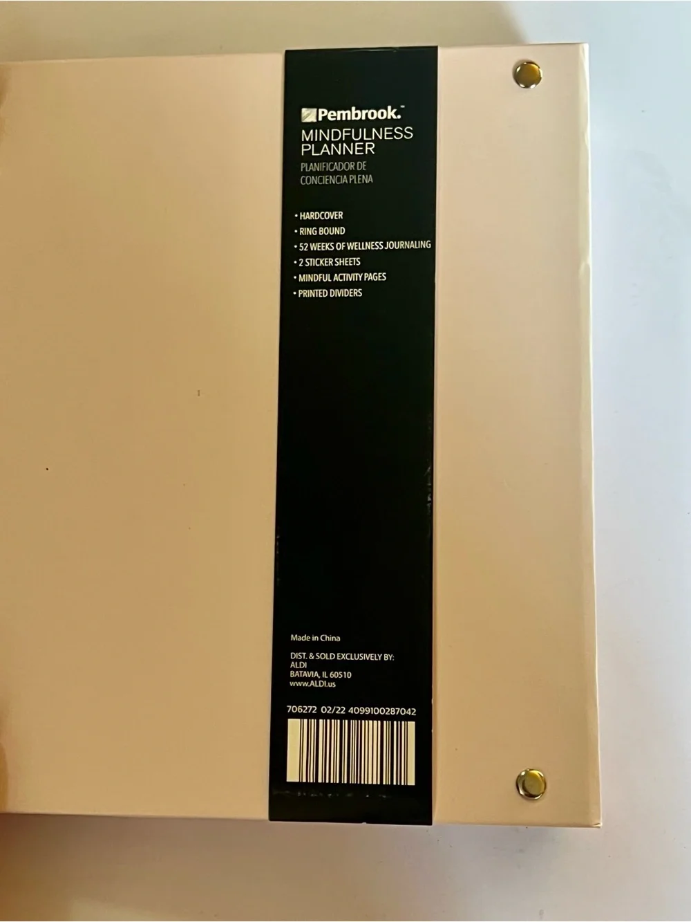 🆕 Pembrook Mindfulness Wellness Planner 52 Week Self Care Journal NWT